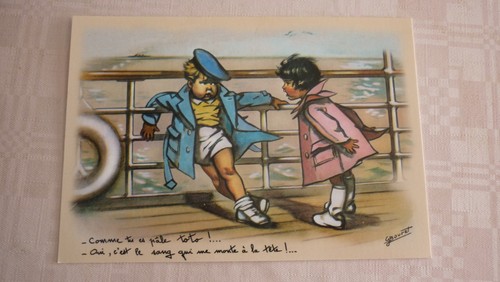 Cpsm humour germaine bouret - cpsm, /
