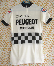 Maillot Cycliste Peugeot