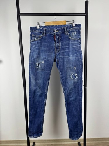 Dsquared2 blue jeans - dsquared2, 48