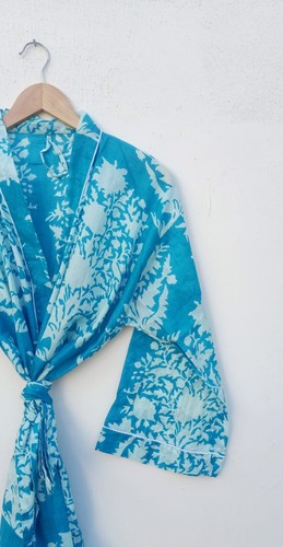 Kimono coton indien - en,
