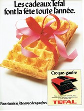 Advertising 107 1979 Tefal Croque - Waffle