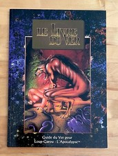 THE WORM BOOK - EXCELLENT CONDITION - WEREWOLF THE APOCALYPSE 1st Edition #01205