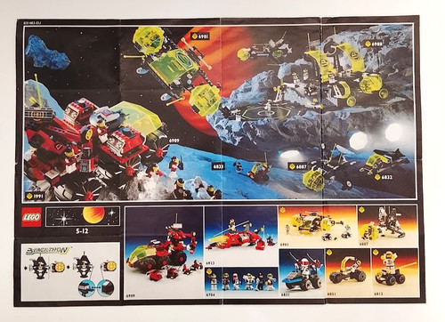 Publicité vintage pub lego - publicité,