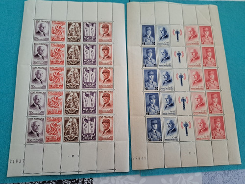 Timbres france neufs - neufs, **