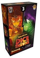Jeux de société - Dice Throne S1 - Pyromancienne VS Voleur de l’Ombre