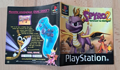 Playstation ps1 notice spyro - notice,