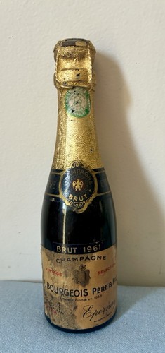 Bouteille champagne pleine - champagne,