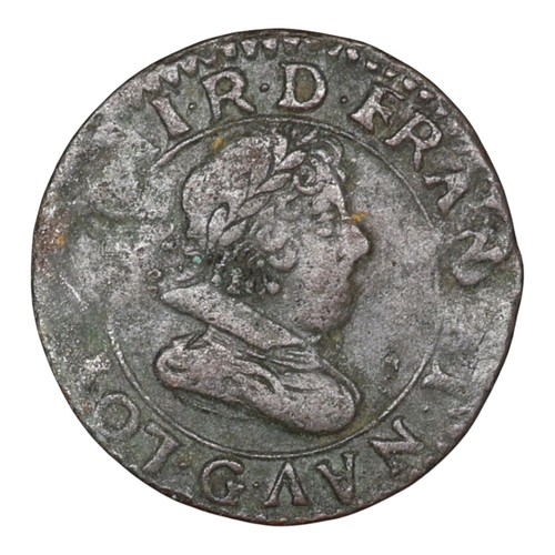 Louis xiii double tournois - louis,