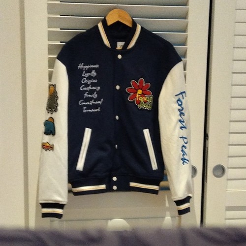 Forever punk veste college - forever,