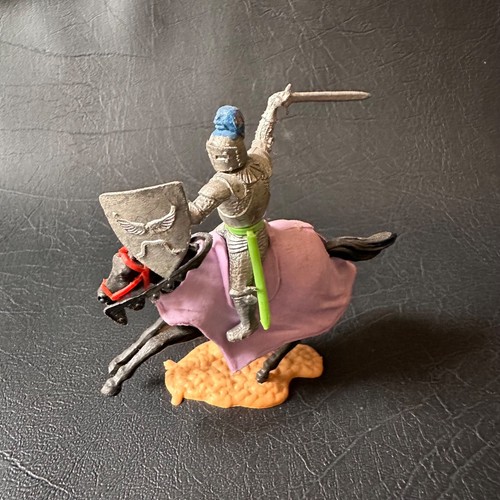 Vintage timpo toys knight - timpo, on
