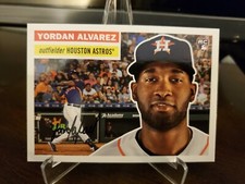YORDAN ALVAREZ - 2020 Topps