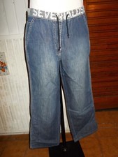 Vintage Pantalon jeans ample