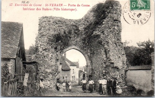 Saint verain door of - verain,