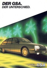 Catalogue brochure Citroën