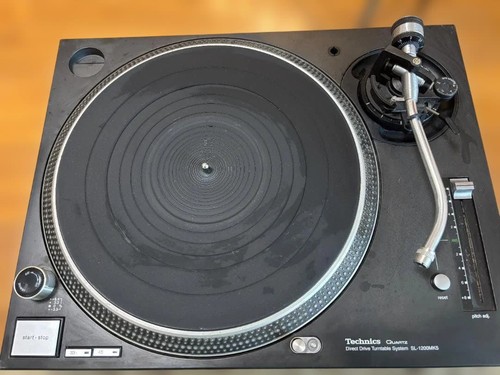 Technics 1200mk5 black - technics, sl-1200mk5