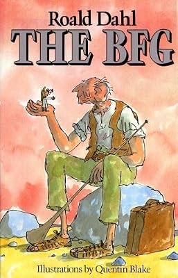 The bfg dahl roald - the, used