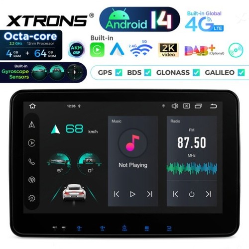 Xtrons car stereo 2 din - car,