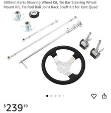 300mm Go Karts Steering Wheel