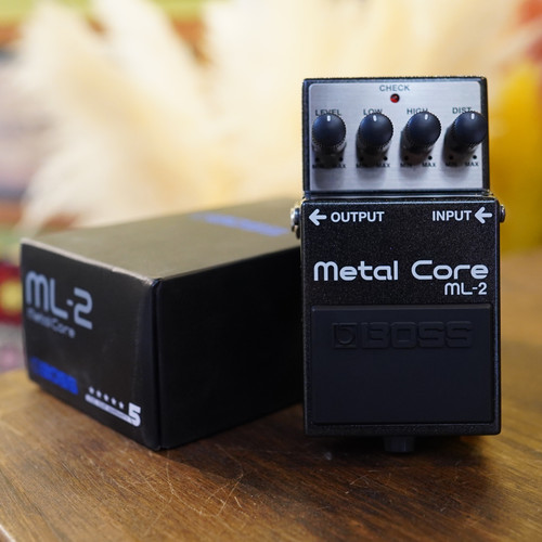 Pédale effets guitare boss - pédale, d'effets