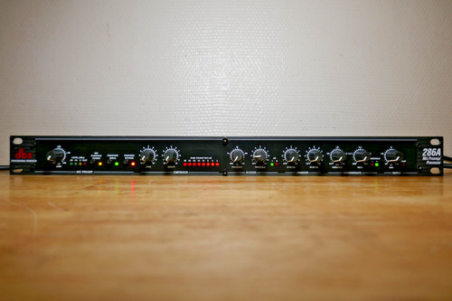 Préampli micro dbx mic preamp - prÉampli,