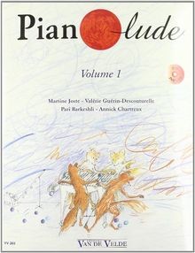Pianolude volume de - pianolude, 1