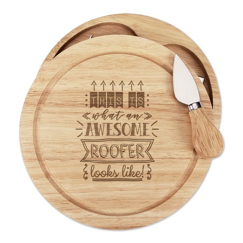 Set couteau planche fromage - couteau, À