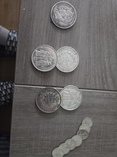 Lot pièces françaises - , 10