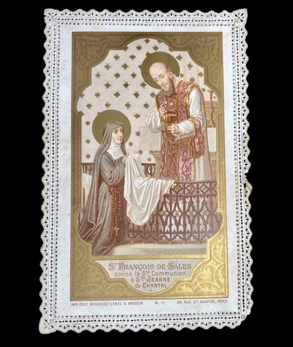 Image pieuse doré - doré, sant