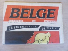 TINTIN-PARODIE-PASTICHE-BUCQUO