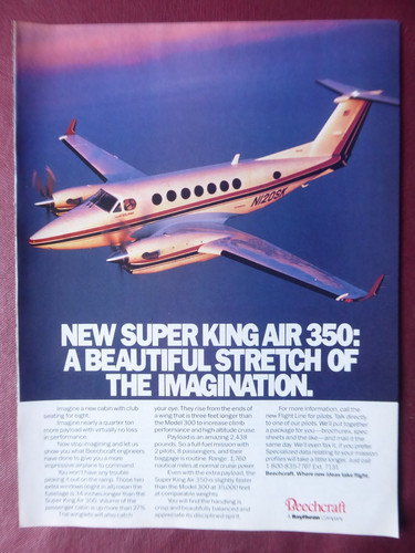 1990 pub beechcraft - 2/1990, raytheon