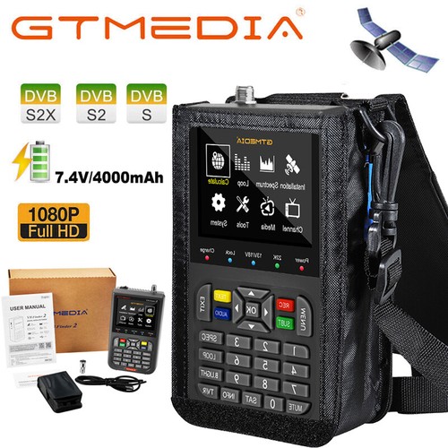 Satellite signal finder meter - finder,