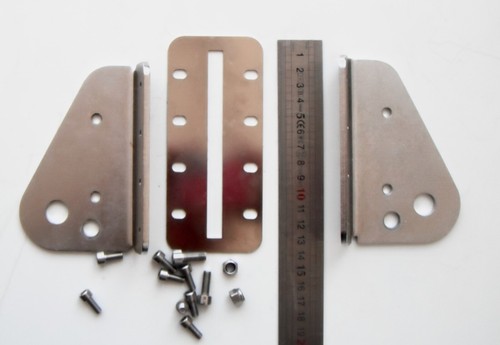 Ferrure platine mat pour - ferrure,