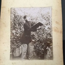 Antique Photo Costume Caricature Carnival Photography 1900 Circa