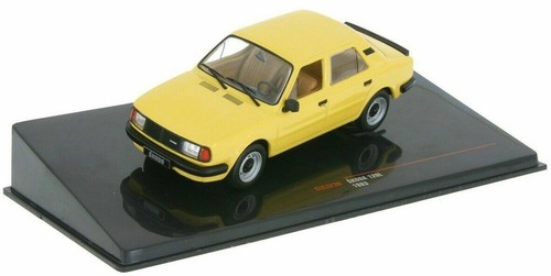 Skoda 120l 1983 - 1983, yellow