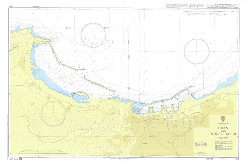 Carte marine admirauté - carte, de
