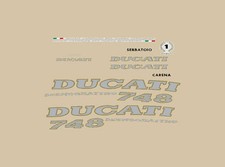 Ducati 748 Desmoquattro Série
