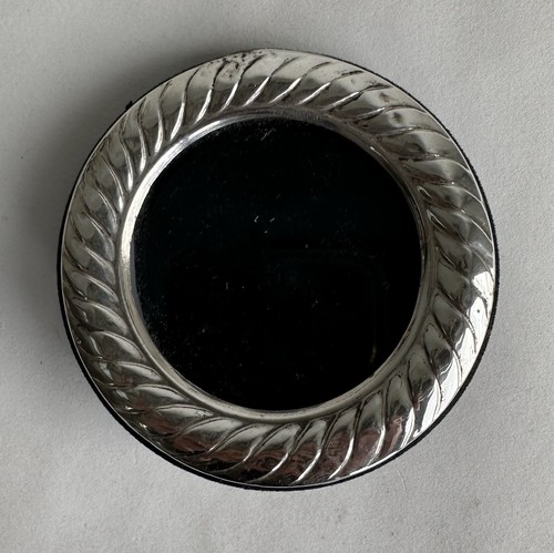 Ancien cadre miniature - , rond