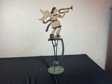 Antique sheet metal rocking sets pendulum Estaminet / counter / bar toy old