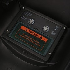 Grinding Auto Solar Powered