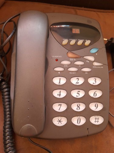 Téléphone répondeur - téléphone,