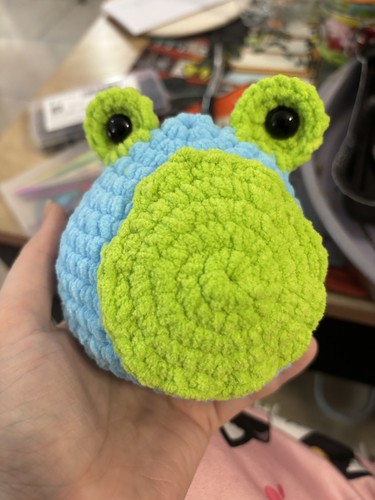 Peluche grenouille - peluche,