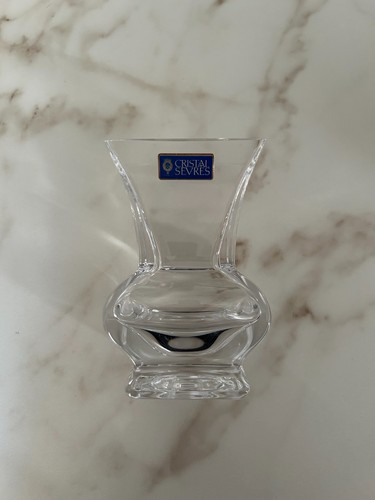 Vase cristal sèvres - en,