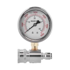 Manom??tre haute performance pour rondelles connexion maximum 6000psi