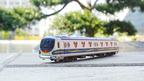 Tiny city mtr34 die - tiny, die-cast