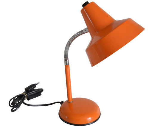 Lampe cocotte vintage - vintage, orange