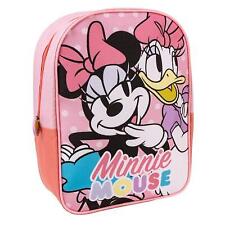 Sac à dos Maternelle 30 cm Minnie Mouse Daisy cartable voyage Fille Mickey