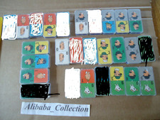 ANTIQUE TINTIN DOMINO GAME MONTBRISON TOY CHRISTMAS GAMES *** NO DOMINO LOT ***