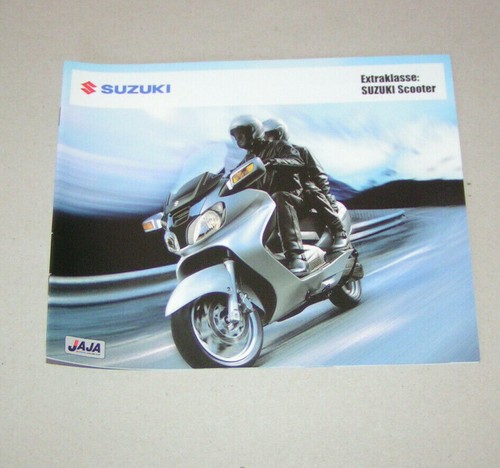 Brochure suzuki scooter - suzuki,