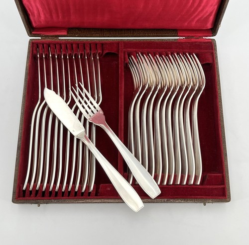 Christofle fish cutlery - christofle,