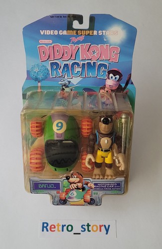 Diddy kong racing - racing, banjo